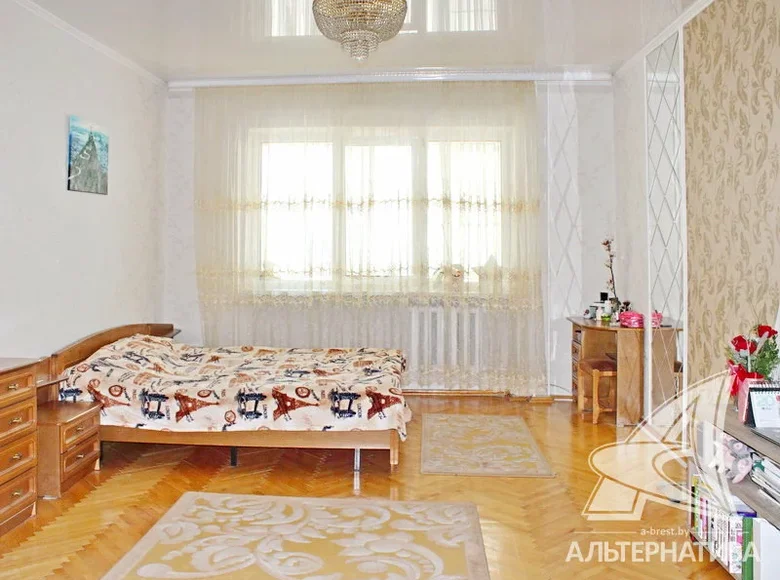 Квартира 2 комнаты 89 м² Брест, Беларусь