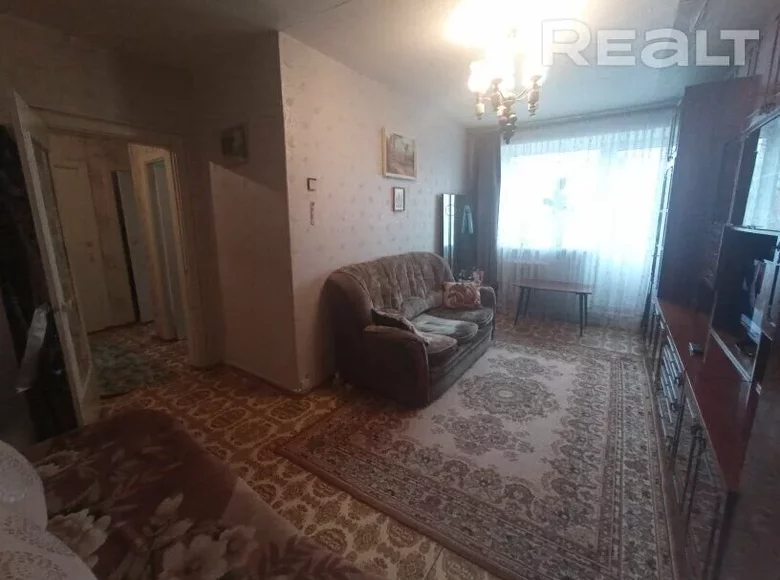 2 room apartment 40 m² Orsha District, Belarus