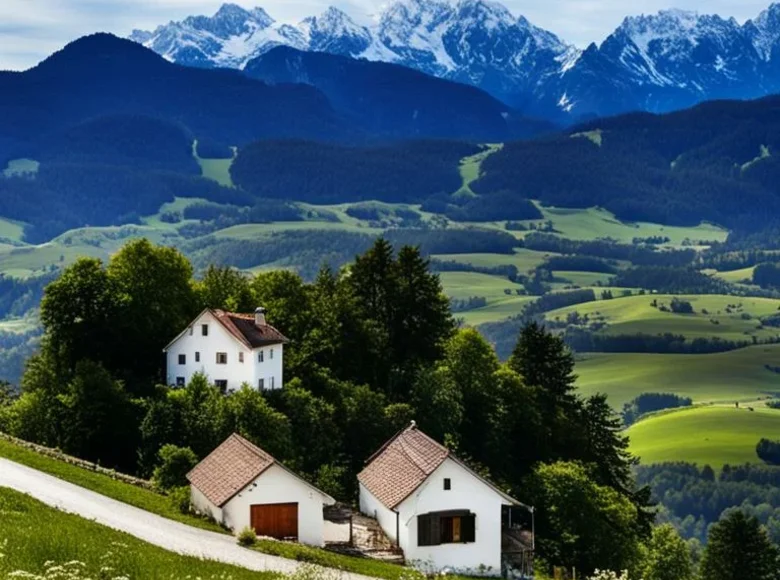 APARTMENTS AND CASTLE IN CENTRAL SLOVENIA