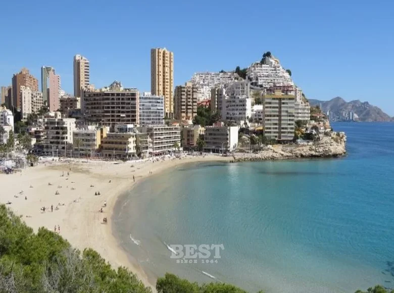 Apartamento 1 habitacion 65 m² Benidorm, España