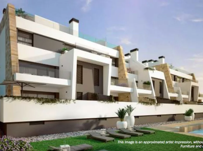 3 bedroom apartment 90 m² Cabo Roig, Spain