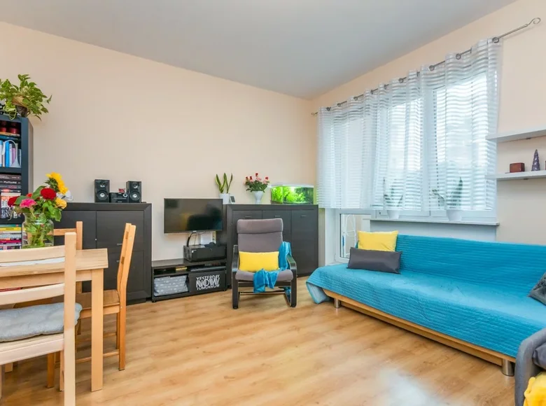 2 room apartment 36 m² Warsaw, Poland