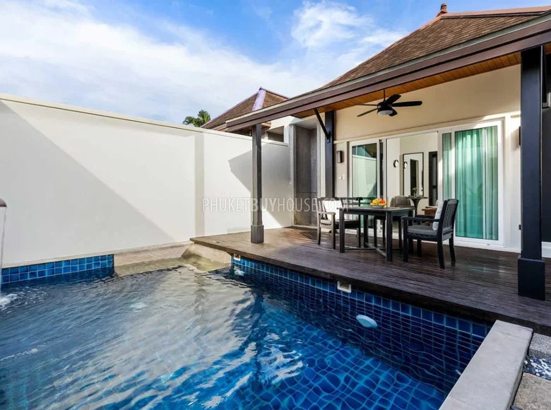 1-Schlafzimmer-Villa 83 m² Choeng Thale, Thailand