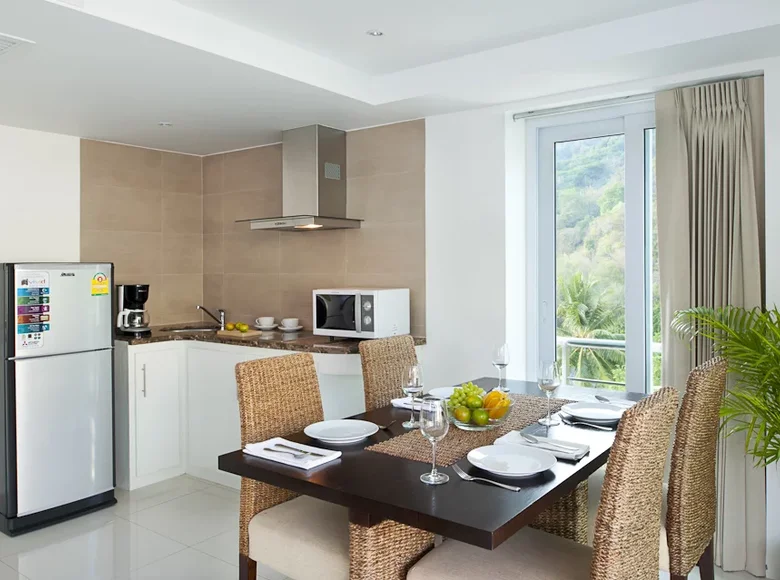 Kondominium 1 Schlafzimmer 58 m² Phuket, Thailand