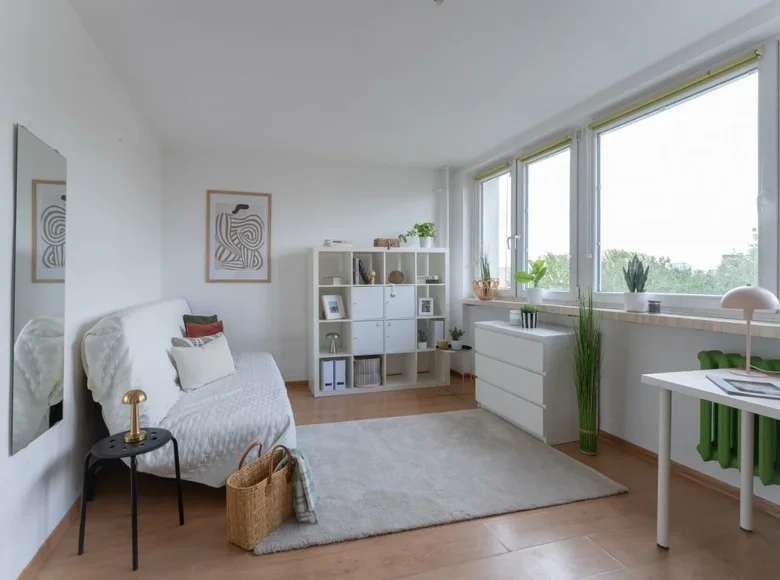 Квартира 1 комната 26 м² Варшава, Польша