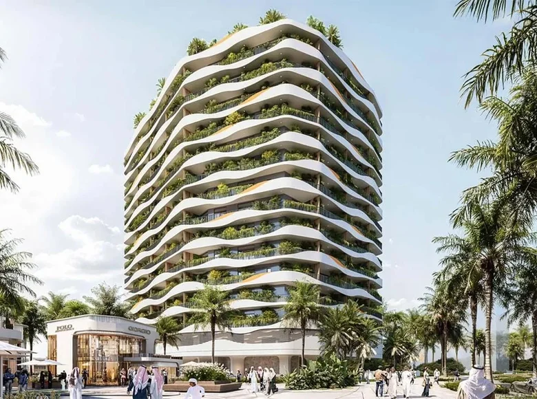 Mieszkanie 2 pokoi 74 m² Dubaj, Emiraty Arabskie