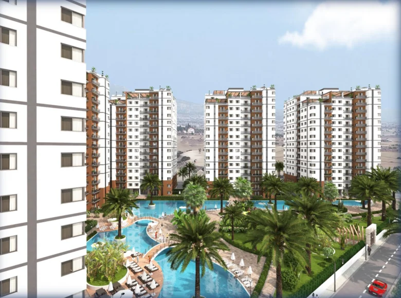 2 bedroom apartment 78 m² Trikomo, Northern Cyprus