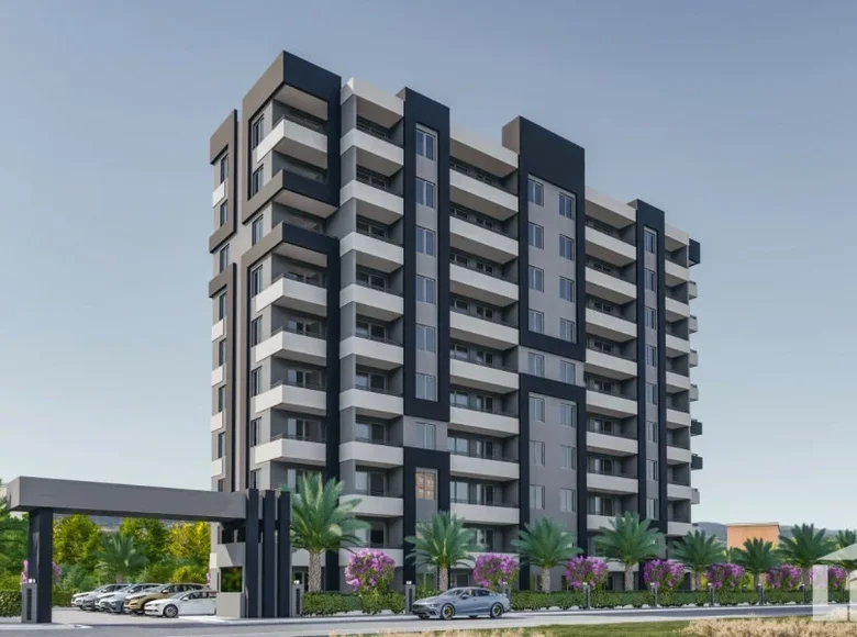 Apartamento 3 habitaciones 60 m² Erdemli, Turquía