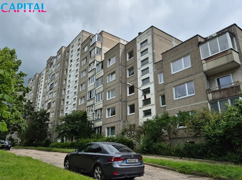 Mieszkanie 3 pokoi 68 m² Wilno, Litwa