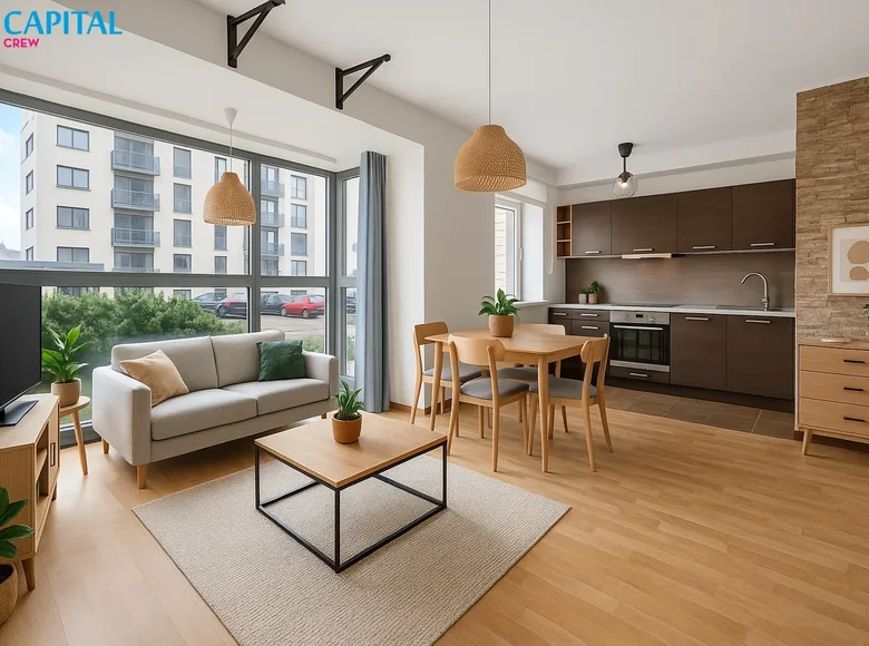 Appartement 3 chambres 61 m² Vilnius, Lituanie
