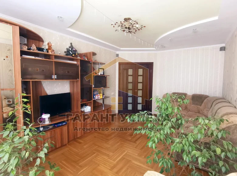 Wohnung 2 zimmer 61 m² Muchaviecki sielski Saviet, Belarus