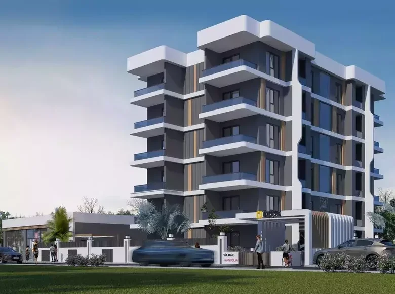 Wohnung 2 zimmer 87 m² Aksu, Türkei