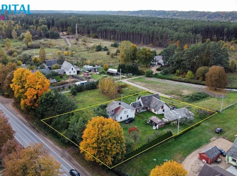 House 100 m² Liutkunai, Lithuania