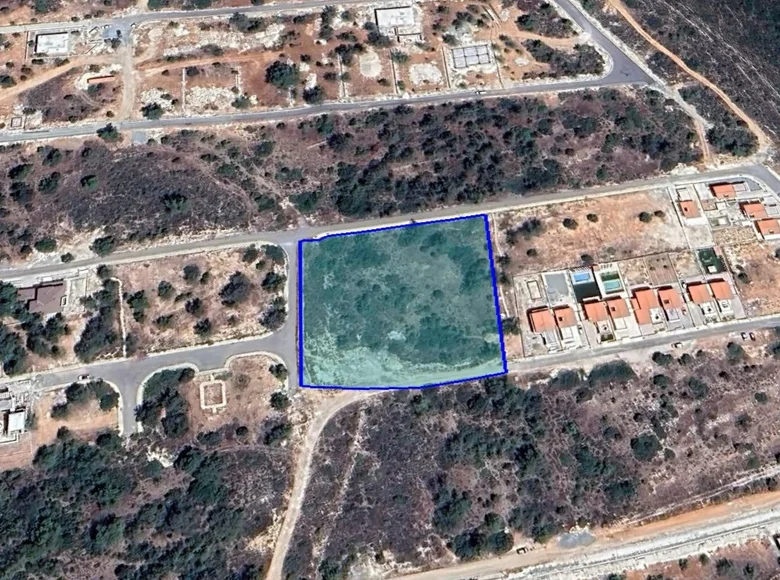 Land  Souni–Zanatzia, Cyprus