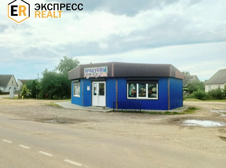 Sklep 72 m² Żabinka, Białoruś