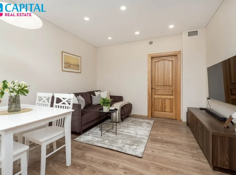 Mieszkanie 3 pokoi 60 m² Wilno, Litwa