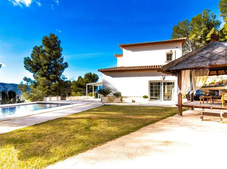 villa de 5 chambres 400 m² Xabia Javea, Espagne