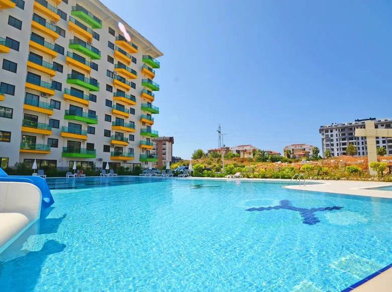 1 bedroom apartment  Alanya, Turkey