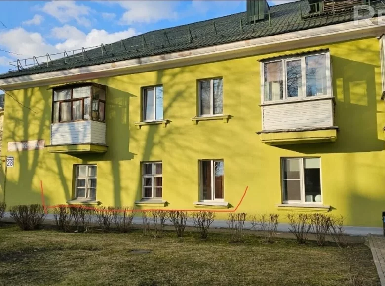 Wohnung 1 Zimmer 36 m² Baryssau, Weißrussland