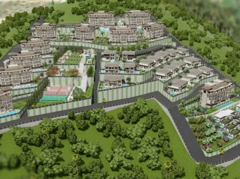 Квартира 1 спальня 50 м² Каргыджак, Турция