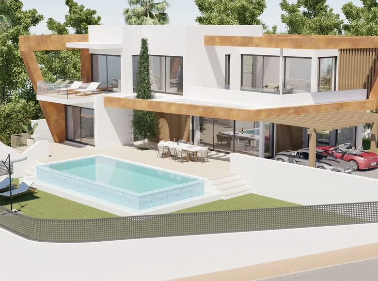 3 bedroom house 467 m² Estepona, Spain