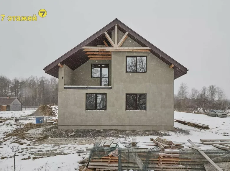 Dom 149 m² Biarezinski siel ski Saviet, Białoruś