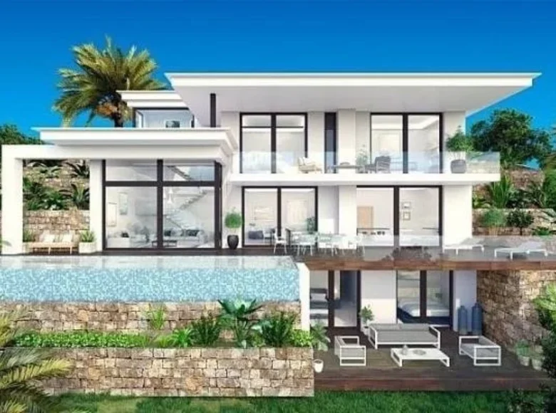 Willa 4 pokoi 245 m² Altea, Hiszpania