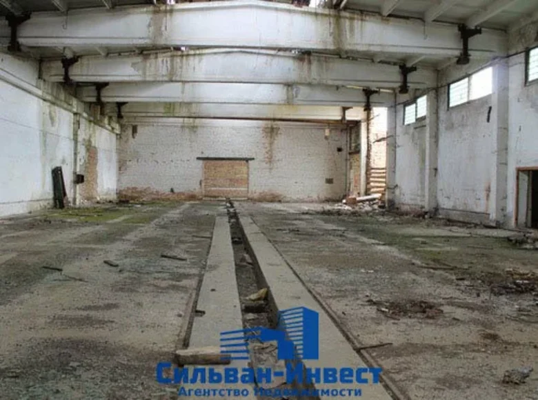 Warehouse 29 515 m² in Liebiedzieuski sielski Saviet, Belarus