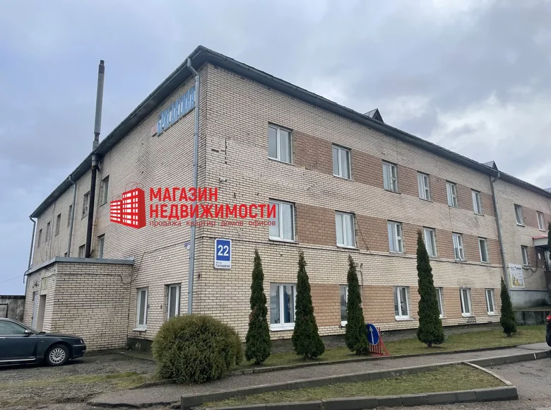 Pomieszczenie biurowe 34 m² Grodno, Białoruś