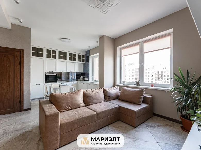 Mieszkanie 5 pokojów 123 m² Mińsk, Białoruś