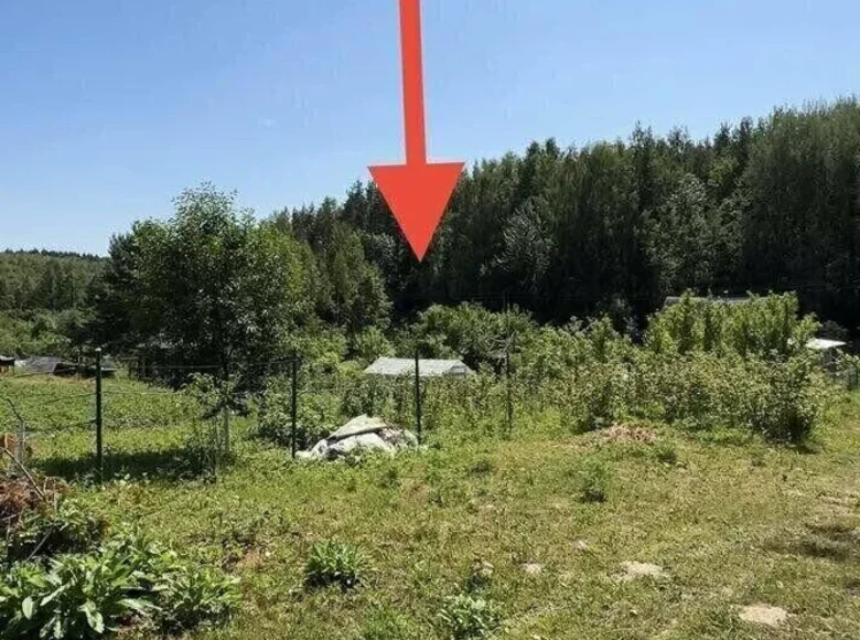 Land for sale in Rakauski sielski Saviet, Belarus for €3,231 listing