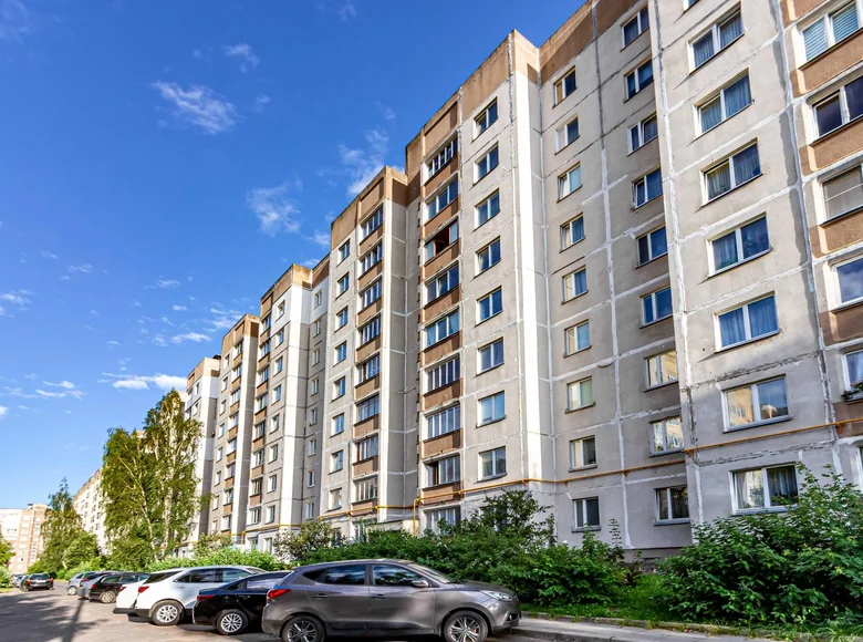 Apartamento 1 habitación 43 m² Minsk, Bielorrusia