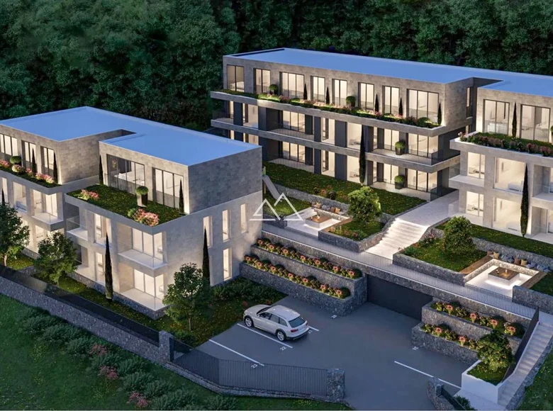 Квартира 4 комнаты 75 м² Муо, Черногория