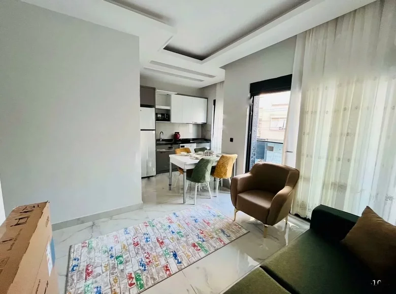 Mieszkanie 2 pokoi 38 m² Alanya, Turcja