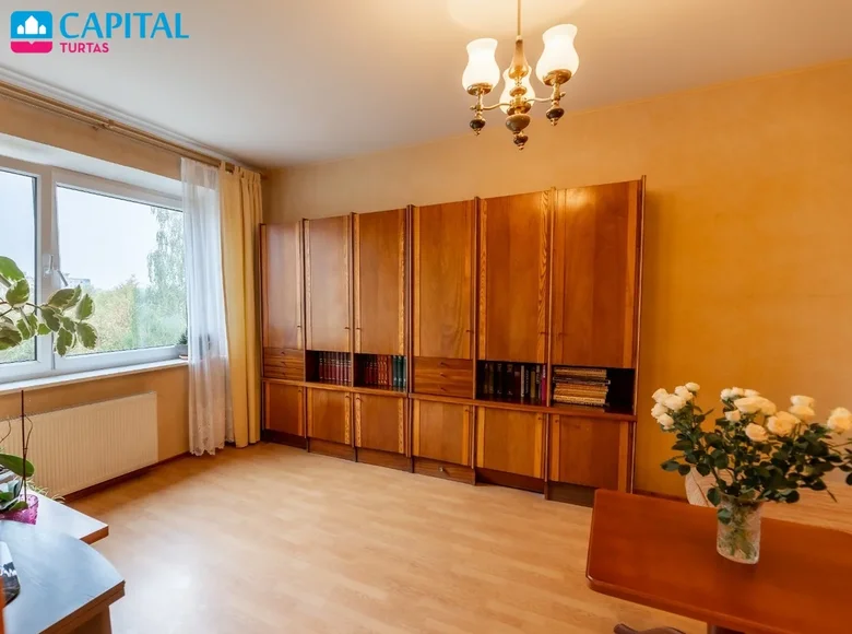 Wohnung 2 Zimmer 49 m² Kaunas, Litauen