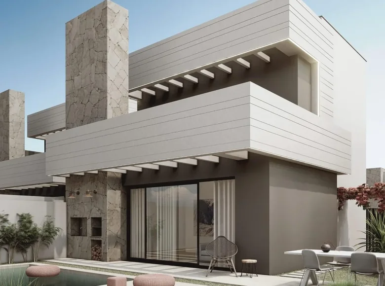 Villa de tres dormitorios 118 m² Pulpi, España