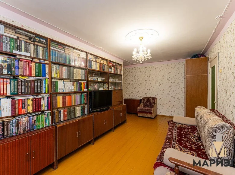 Квартира 2 комнаты 43 м² Минск, Беларусь