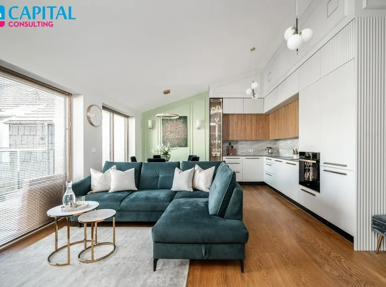 4 room apartment 75 m² Vilnius, Lithuania