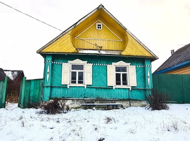 House  Viesialouski sielski Saviet, Belarus