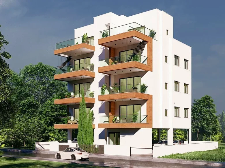 Apartamento 4 habitaciones 148 m² Municipio de Means Neighborhood, Chipre