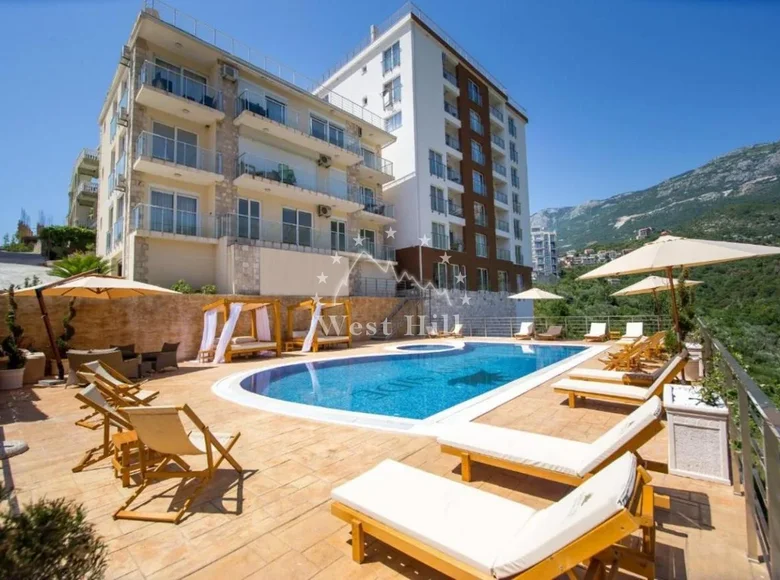 Apartamento 1 habitación 35 m² Becici, Montenegro