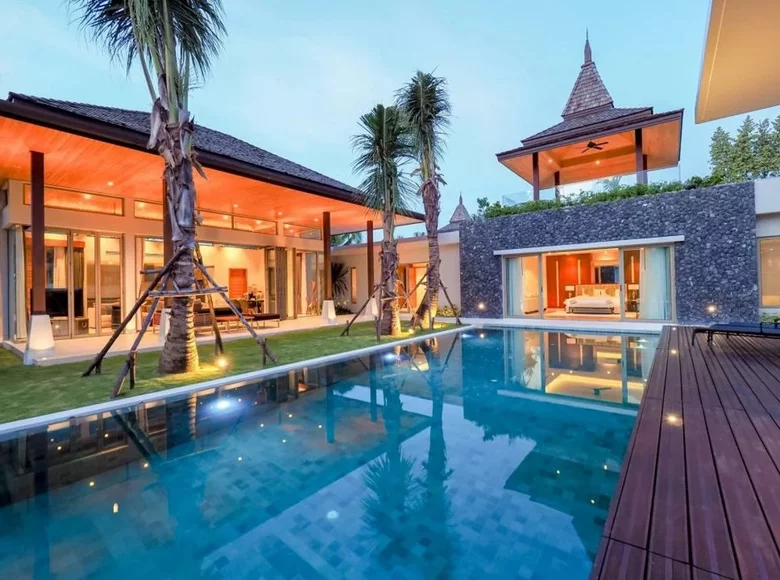 Willa 5 pokojów 420 m² Phuket, Tajlandia