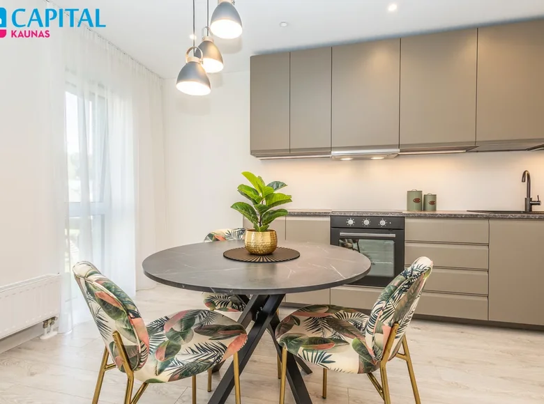 3 room apartment 62 m² Kaunas, Lithuania