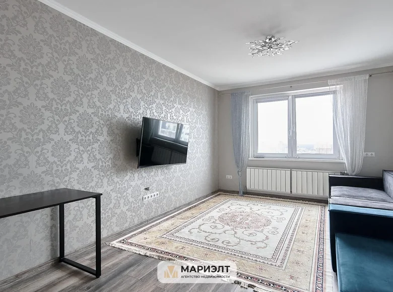 Квартира 1 комната 45 м² Минск, Беларусь