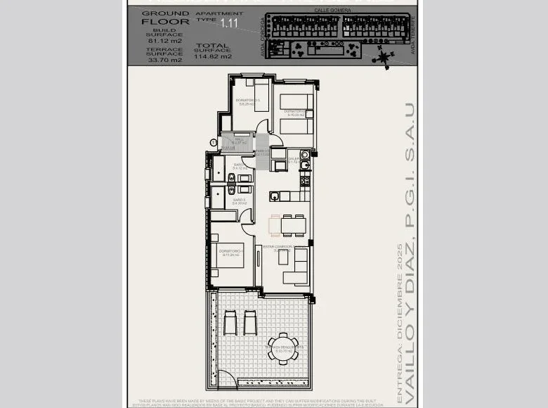 Appartement 4 chambres 81 m² Torrevieja, Espagne