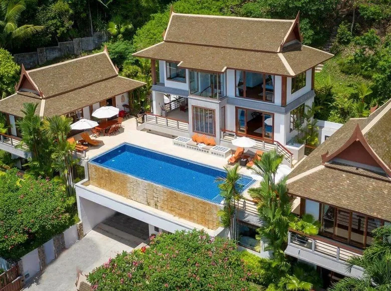 Willa 4 pokoi 640 m² Phuket, Tajlandia