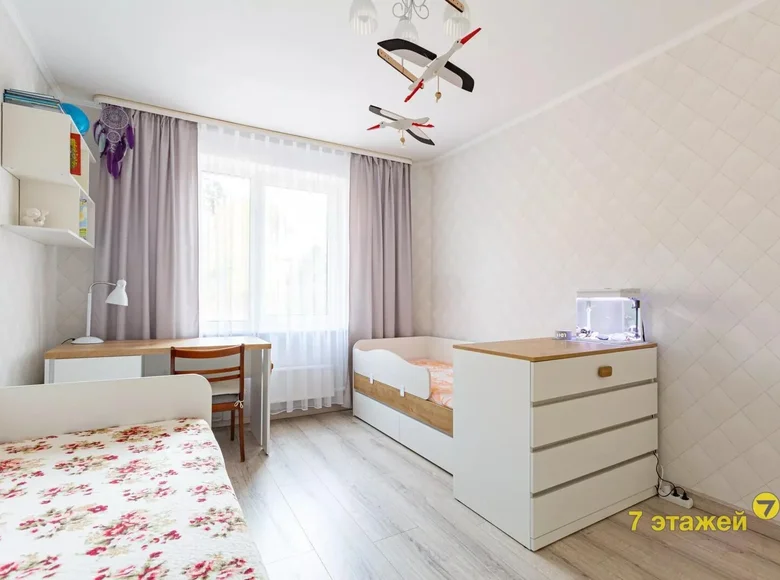 Квартира 3 комнаты 65 м² Минск, Беларусь