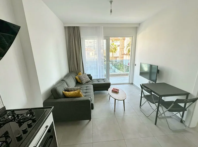 Mieszkanie 2 pokoi 60 m² Alanya, Turcja