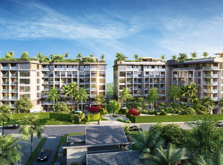 Wohnung 2 zimmer 58 m² Sakhu, Thailand