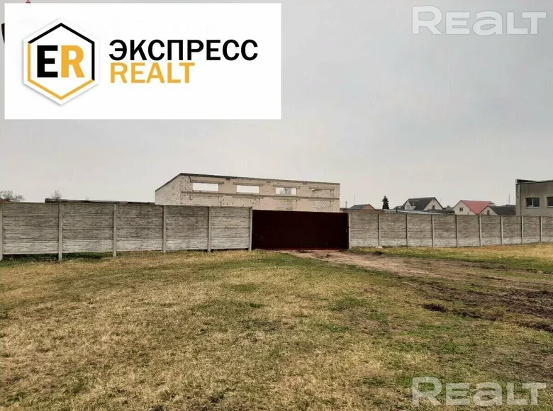 Almacén 354 m² en Telmy 1, Bielorrusia